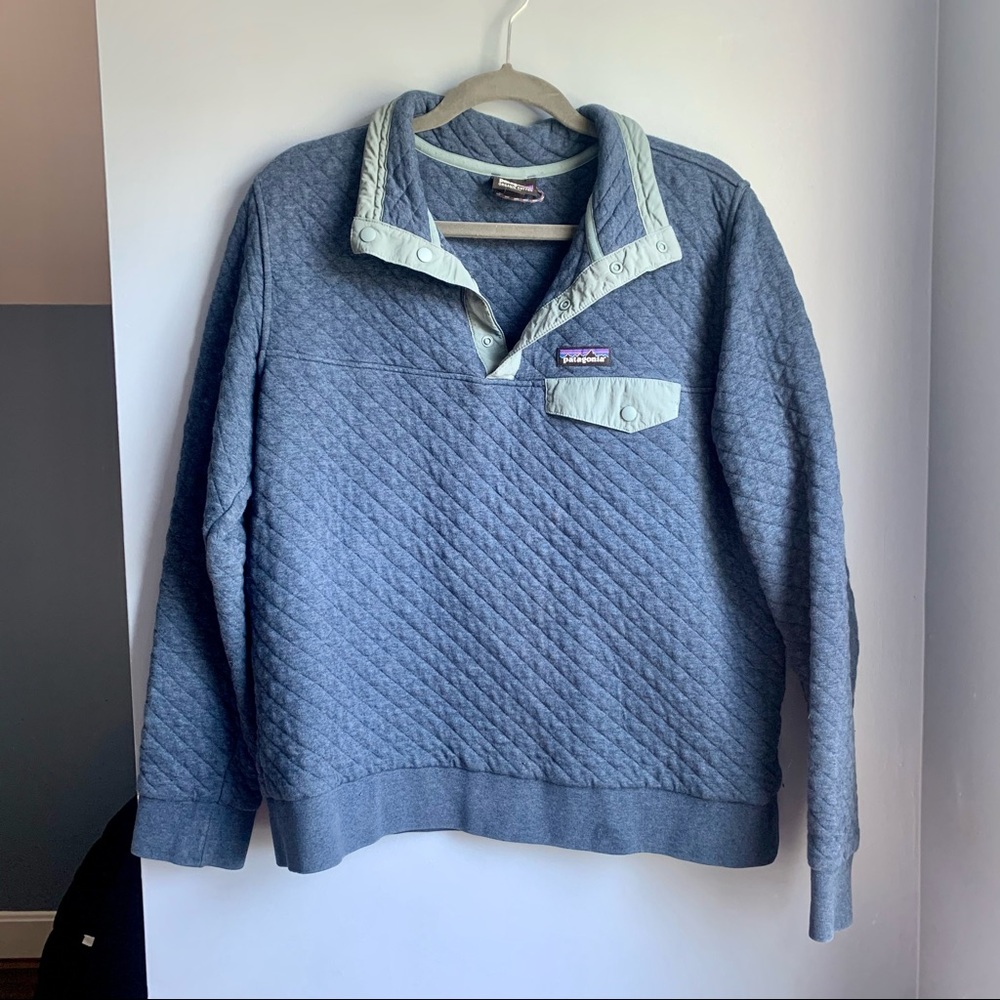 Patagonia Quilted Sweater